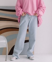 Flugge | side crush denim/サイドクラッシュデニム(デニムパンツ)