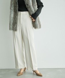 ROPE' | ダブルクロスサイドゴムストレートワイドパンツ(その他パンツ)