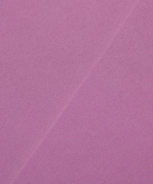 ROPE'（ロペ）の「ダブルクロスサイドゴムストレートワイドパンツ（その他パンツ・レディース・ピンク系その他2/オフホワイト/ネイビー/ブルー系その他4・36/40/38）」の19枚目の写真