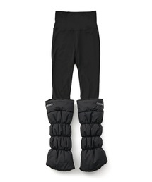 レッグウォーマー一体型レギンス