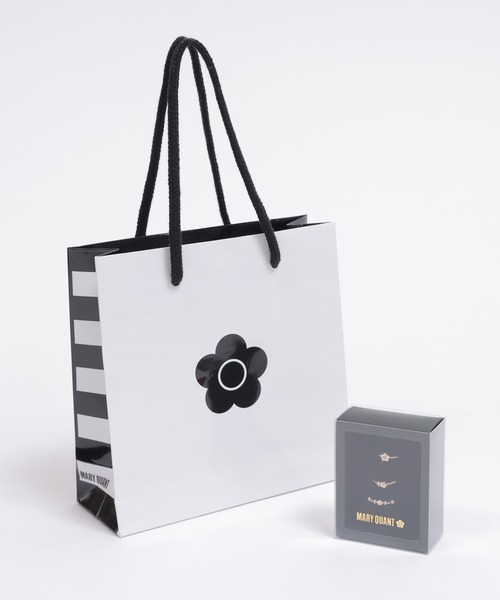 MARY QUANT（マリークワント）の「3チャーム リングセット（ショッパー
