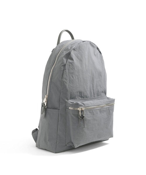 STANDARD SUPPLY(スタンダードサプライ)の「【ECモール限定】スタンダードサプライ / SHRINK NYLON シュリンクナイロン / DAILY DAYPACK デイリーデイパック(バックパック/リュック・メンズ・ブラック/ホワイト/グレー・FREE)」の9枚目の写真