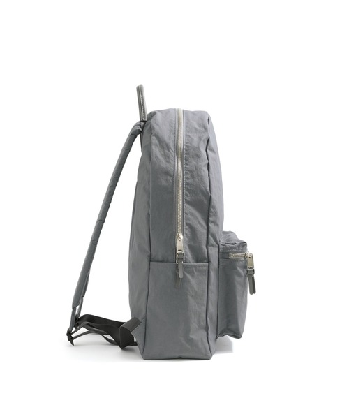 STANDARD SUPPLY(スタンダードサプライ)の「【ECモール限定】スタンダードサプライ / SHRINK NYLON シュリンクナイロン / DAILY DAYPACK デイリーデイパック(バックパック/リュック・メンズ・ブラック/ホワイト/グレー・FREE)」の10枚目の写真