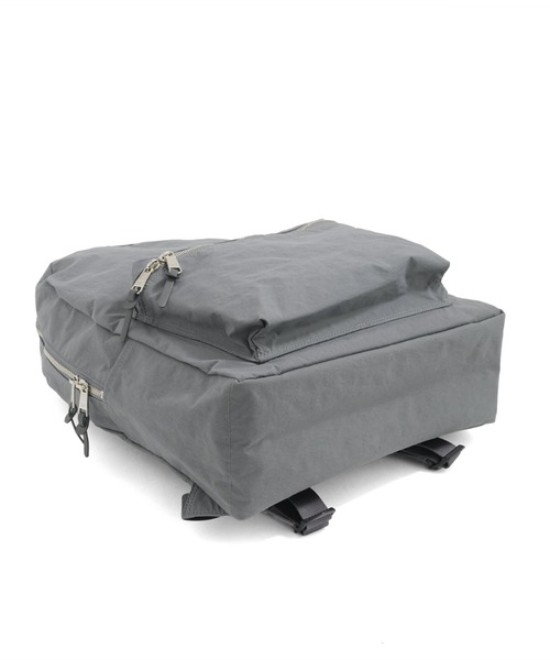 STANDARD SUPPLY(スタンダードサプライ)の「【ECモール限定】スタンダードサプライ / SHRINK NYLON シュリンクナイロン / DAILY DAYPACK デイリーデイパック(バックパック/リュック・メンズ・ブラック/ホワイト/グレー・FREE)」の14枚目の写真