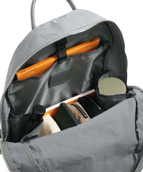 STANDARD SUPPLY(スタンダードサプライ)の「【ECモール限定】スタンダードサプライ / SHRINK NYLON シュリンクナイロン / DAILY DAYPACK デイリーデイパック(バックパック/リュック・メンズ・ブラック/ホワイト/グレー・FREE)」の16枚目の写真