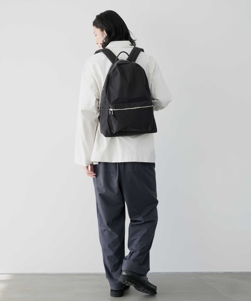STANDARD SUPPLY(スタンダードサプライ)の「【ECモール限定】スタンダードサプライ / SHRINK NYLON シュリンクナイロン / DAILY DAYPACK デイリーデイパック(バックパック/リュック・メンズ・ブラック/ホワイト/グレー・FREE)」の12枚目の写真