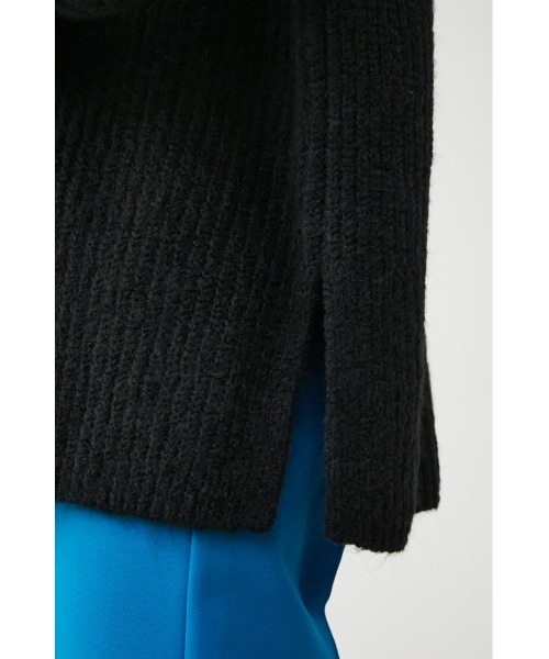 トップス vintage turtles Knit BIG TURTLE MIX KNIT TOPS/ビッグタートルミックスニット