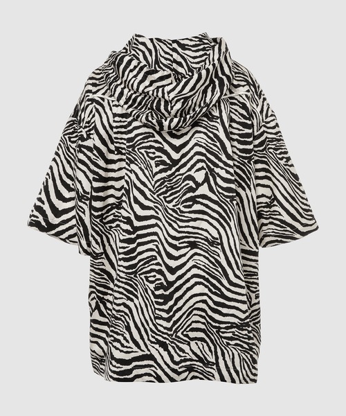 BELPER（ベルパー）の「ZEBRA PARKA（パーカー・レディース・ゼブラ・FREE）」の3枚目の写真