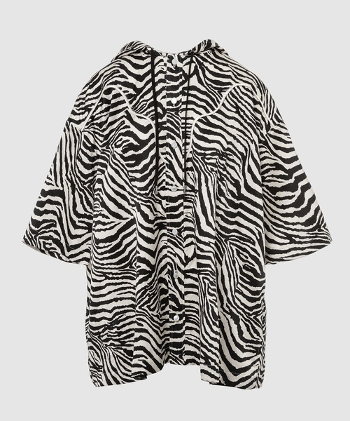 BELPER（ベルパー）の「ZEBRA PARKA（パーカー・レディース・ゼブラ・FREE）」の2枚目の写真