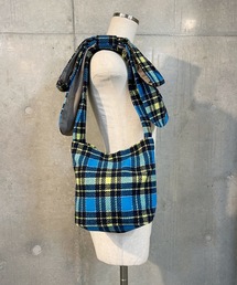 moyan ecri（モヤン エクリ）の「チェックリボンショルダーBAG（ショルダーバッグ）」