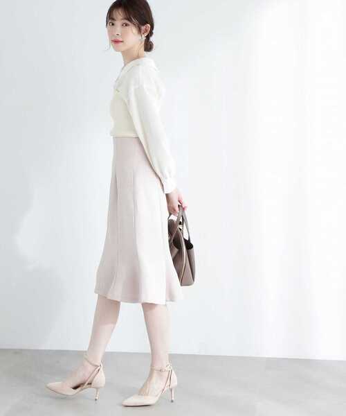 PROPORTION BODY DRESSING（プロポーションボディドレッシング）の「マーメイドヘムスカート / 1213120203（スカート・レディース・パープル/ベージュ・X-SMALL/SMALL/MEDIUM）」の19枚目の写真