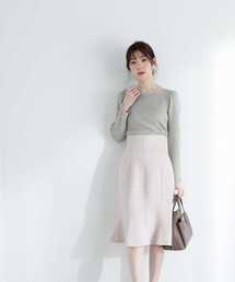 PROPORTION BODY DRESSING | マーメイドヘムスカート / 1213120203(スカート)