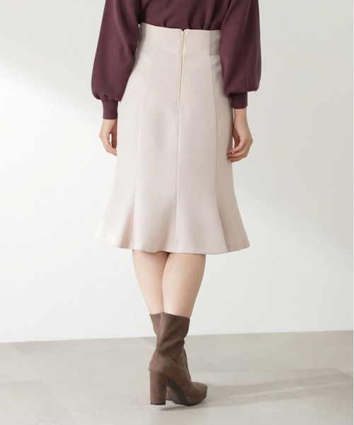 PROPORTION BODY DRESSING（プロポーションボディドレッシング）の「マーメイドヘムスカート / 1213120203（スカート・レディース・パープル/ベージュ・X-SMALL/SMALL/MEDIUM）」の6枚目の写真
