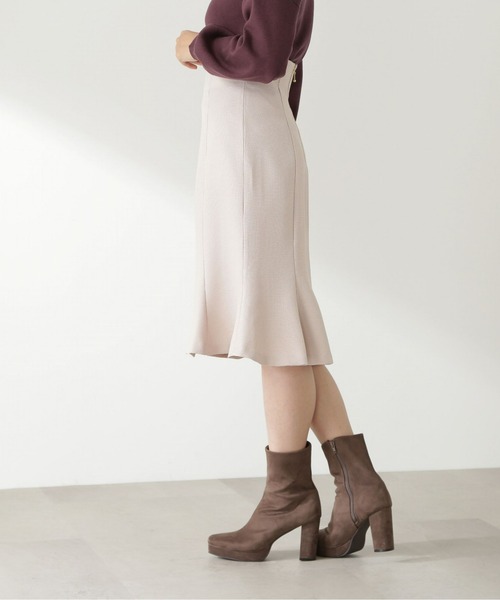 PROPORTION BODY DRESSING（プロポーションボディドレッシング）の「マーメイドヘムスカート / 1213120203（スカート・レディース・パープル/ベージュ・X-SMALL/SMALL/MEDIUM）」の8枚目の写真