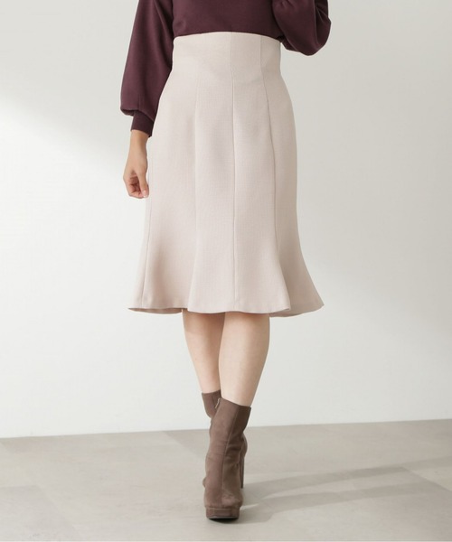 PROPORTION BODY DRESSING（プロポーションボディドレッシング）の「マーメイドヘムスカート / 1213120203（スカート・レディース・パープル/ベージュ・X-SMALL/SMALL/MEDIUM）」の14枚目の写真