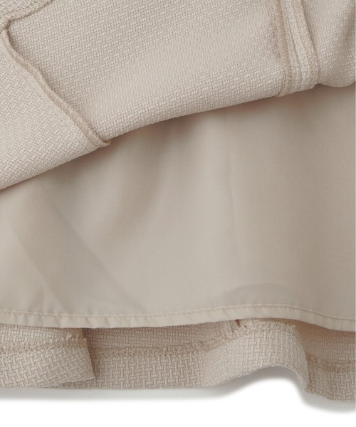 PROPORTION BODY DRESSING（プロポーションボディドレッシング）の「マーメイドヘムスカート / 1213120203（スカート・レディース・パープル/ベージュ・X-SMALL/SMALL/MEDIUM）」の9枚目の写真