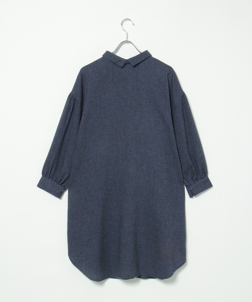 LBC(エルビーシー)の「3WAYワンピース(ワンピース・レディース・ブルー/ダークグリーン/チャコールグレー・M/L)」の5枚目の写真