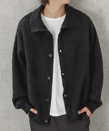 mossimo モッシモ モヘアライクスタンドボタンカーディガン