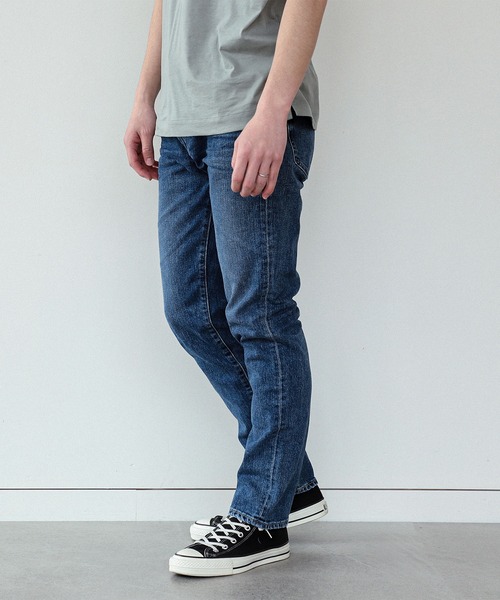 RED CARD TOKYO（レッドカード）の「RED CARD TOKYO × BEAMS / 別注 Rhythm Zip（その他パンツ・メンズ・ブルー/ライトブルー/ブラック・29inch/31inch/33inch）」の3枚目の写真