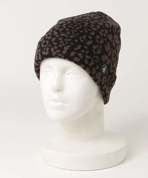 VOLCOM(ボルコム)の「FULL STONE JACQUARD(ニットキャップ/ビーニー・レディース・アニマル・O/S)」の4枚目の写真