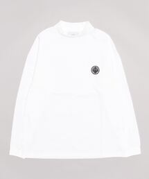 ENONE (エノン)MOCK NECK LONG SLEEVE/モックネックロンT