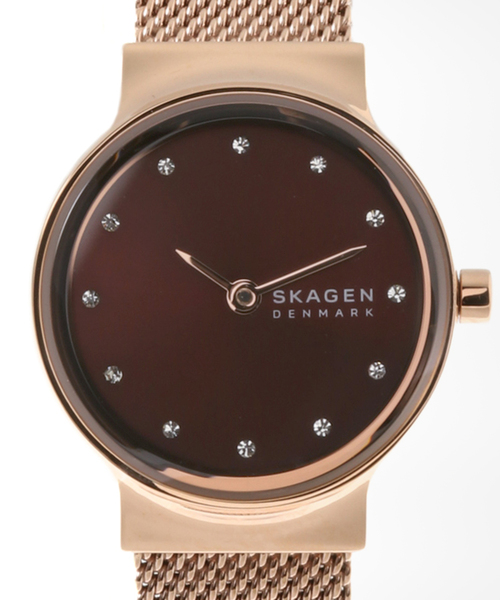 SKAGEN（スカーゲン）の「SKAGEN SKW3067 26mm【 ウォッチ 】（アナログ腕時計・レディース・ピンク・FREE）」の2枚目の写真