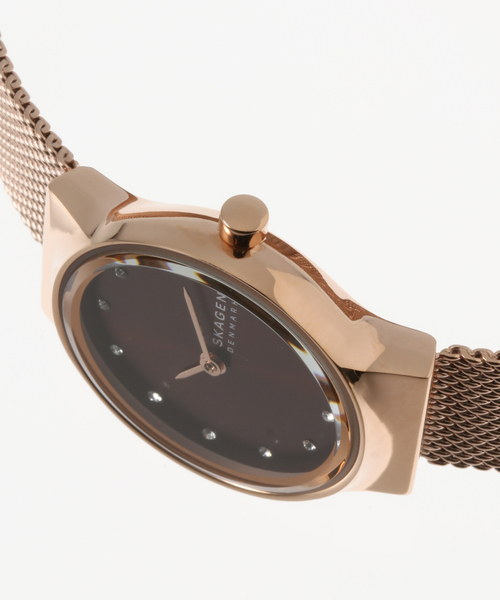 SKAGEN（スカーゲン）の「SKAGEN SKW3067 26mm【 ウォッチ 】（アナログ腕時計・レディース・ピンク・FREE）」の3枚目の写真