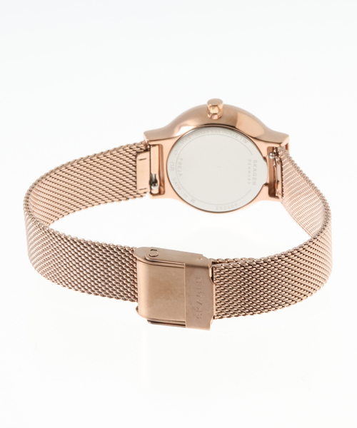 SKAGEN（スカーゲン）の「SKAGEN SKW3067 26mm【 ウォッチ 】（アナログ腕時計・レディース・ピンク・FREE）」の4枚目の写真