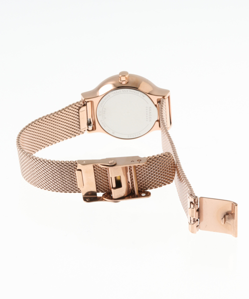 SKAGEN（スカーゲン）の「SKAGEN SKW3067 26mm【 ウォッチ 】（アナログ腕時計・レディース・ピンク・FREE）」の5枚目の写真