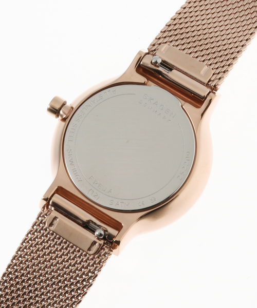 SKAGEN（スカーゲン）の「SKAGEN SKW3067 26mm【 ウォッチ 】（アナログ腕時計・レディース・ピンク・FREE）」の6枚目の写真