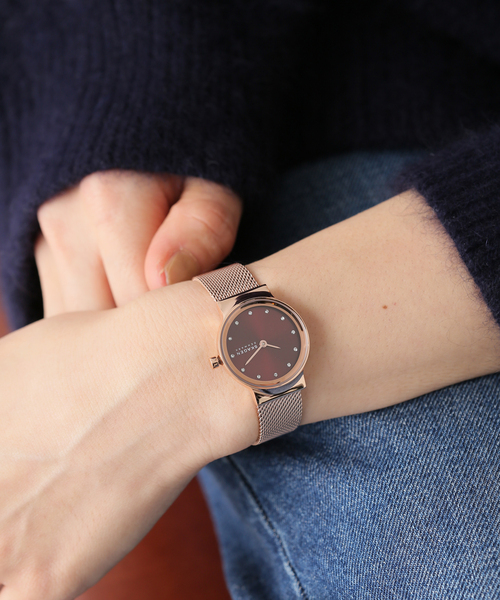 SKAGEN（スカーゲン）の「SKAGEN SKW3067 26mm【 ウォッチ 】（アナログ腕時計・レディース・ピンク・FREE）」の10枚目の写真