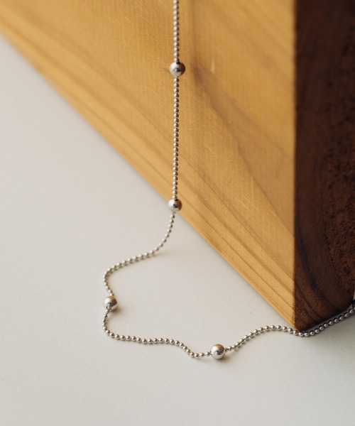 VATSURICA(バツリカ)の「〈VATSURICA〉silver925 / 金属アレルギー対応 / シンプルチェーンネックレス2(ネックレス・レディース・シルバー/ゴールド・FREE)」の3枚目の写真