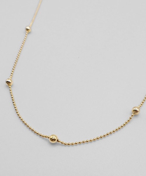 VATSURICA(バツリカ)の「〈VATSURICA〉silver925 / 金属アレルギー対応 / シンプルチェーンネックレス2(ネックレス・レディース・シルバー/ゴールド・FREE)」の6枚目の写真