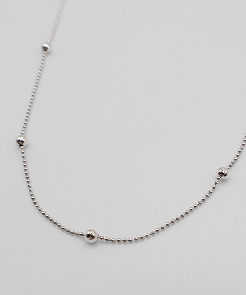 VATSURICA(バツリカ)の「〈VATSURICA〉silver925 / 金属アレルギー対応 / シンプルチェーンネックレス2(ネックレス・レディース・シルバー/ゴールド・FREE)」の5枚目の写真