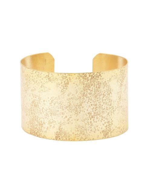 LAPUIS（ラピュイ）の「Lapuis / プレート バングル（バングル/リストバンド・レディース・ゴールド/シルバー・ONE SIZE）」の5枚目の写真