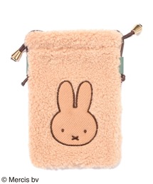 POPPINS（ポピンズ）の「【Miffy(ミッフィー)】ミッフィー/ボアマルチショルダーバッグ(POPPINS)（ショルダーバッグ）」