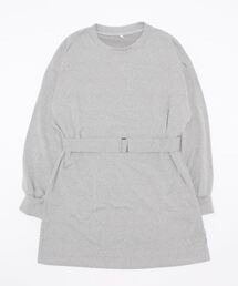 fiere | ベルト付き無地ワンピース(ワンピース)