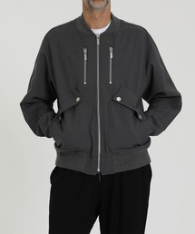 【White Mountaineering / ホワイトマウンテニアリング】DOWN MIX FLIGHT JACKET / ダウンミックスフライトジャケット