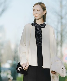 ROPE' PICNIC | ボックスシルエットダンボールブルゾン(ブルゾン)