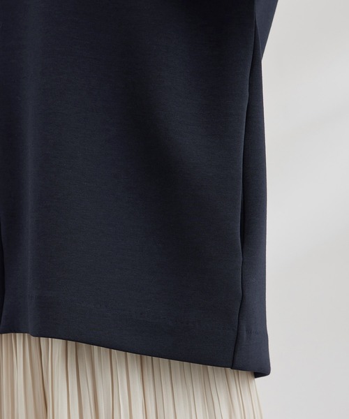 ROPE' PICNIC（ロペピクニック）の「ボックスシルエットダンボールブルゾン（ブルゾン・レディース・ベージュ/ネイビー/オフホワイト・38）」の7枚目の写真