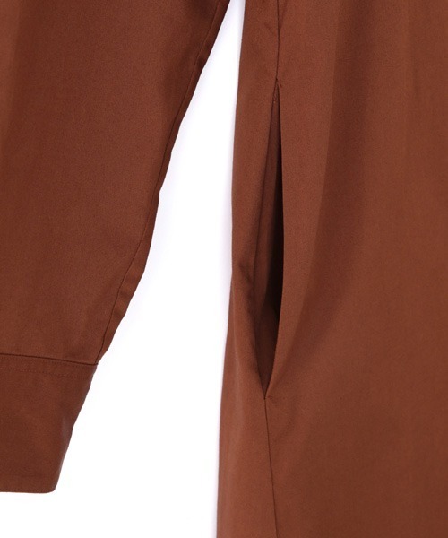 MARGARET HOWELL（マーガレットハウエル）の「WASHED COTTON SATIN