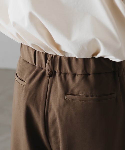 epnok（エプノック）の「2タックワイドストレートパンツ（スラックス・メンズ・モカ/ベージュ/ブラック・LARGE/MEDIUM/SMALL）」の16枚目の写真