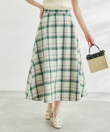 ROPE' PICNIC | チェックボリュームスカート(スカート)
