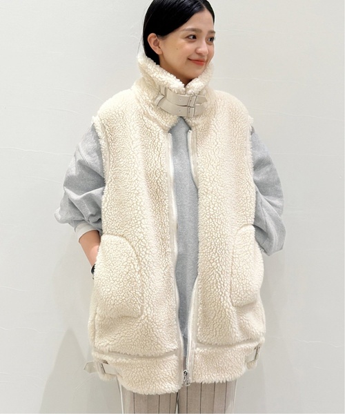 追加》【PRE_/プレ】ビッグスリーブスウェット（スウェット）｜PRE_