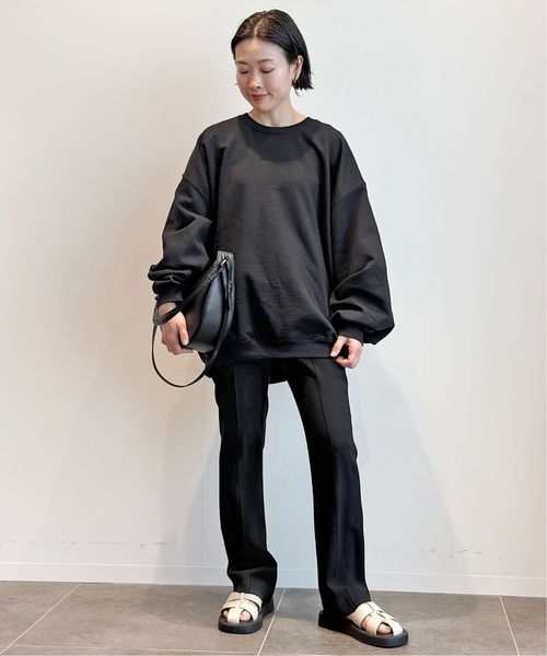 2色分★ AP STUDIO PRE/スウェットシャツ/美品★ 追加》【PRE_/プレ】ビッグスリーブスウェット（スウェット）｜PRE_