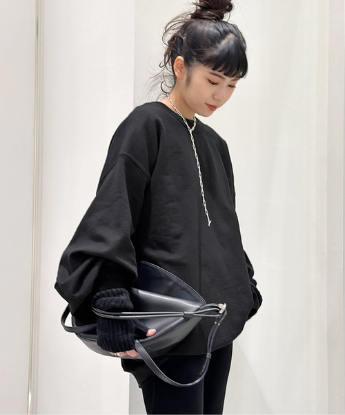 追加》【PRE_/プレ】ビッグスリーブスウェット（スウェット）｜PRE_