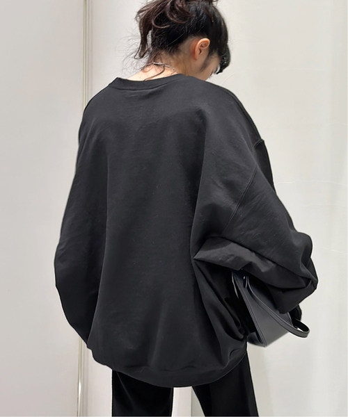 追加》【PRE_/プレ】ビッグスリーブスウェット（スウェット）｜PRE_