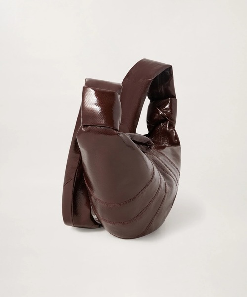 LEMAIRE（ルメール）の「SMALL CROISSANT BAG（ショルダーバッグ・レディース・ブラック/ブラウン系その他/ベージュ系その他・OS）」の8枚目の写真