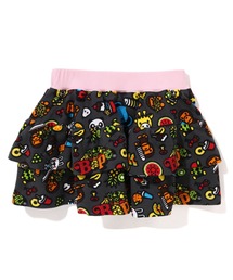 A BATHING APE（アベイシングエイプ）の「BABY MILO MIXED FRUIT FRILL SKIRT K（スカート）」