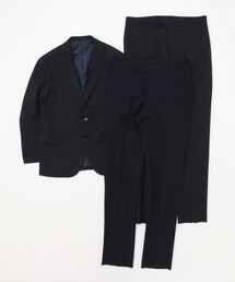 m.f.editorial（エムエフエディトリアル）の「エムエフエディトリアルメンズ/m.f.editorial：MEN トラベスト/TRABEST コーディネート2パンツ ビジネスセットアップスーツ デニムライク（スーツセット・メンズ）」